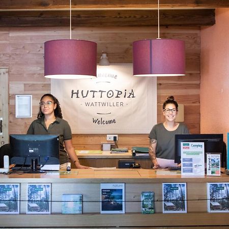 Huttopia De Wattwiller 외부 사진