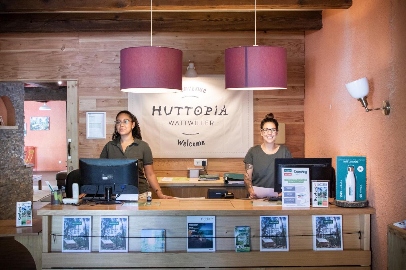 Huttopia De Wattwiller 외부 사진
